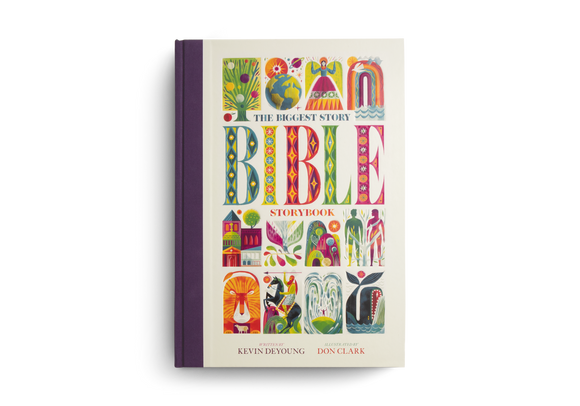 The Biggest Story Bible Storybook, Large Format