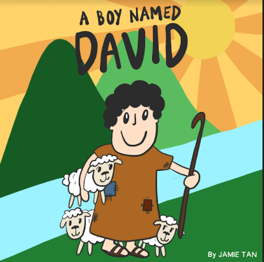 A boy named David