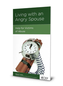 Living with an angry spouse, help for victims of abuse