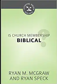 Is church membership biblical?