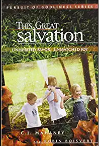 This great salvation: Unmerited favour unmatched joy